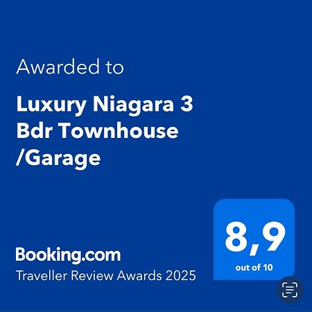 Luxury Niagara 3 Bdr Townhouse /Garage Apartment Exterior photo